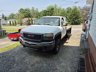 2003 sierra 2500 6.0l.