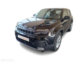 jeep avenger 1.2 gse t3 altitude