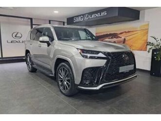 2023 lexus lx 600 f-sport