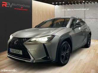 lexus ux 250h executive+