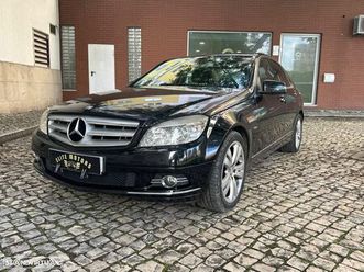 mercedes-benz c 220 cdi avantgarde be aut.
