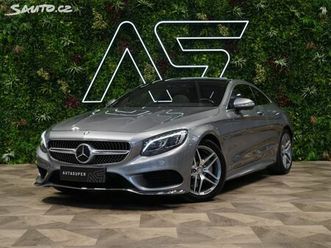 mercedes-benz třídy s 500*4matic*coupé*360*pano*cz*