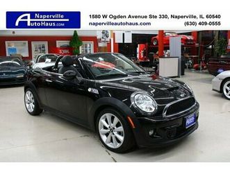 2012 mini cooper roadster s