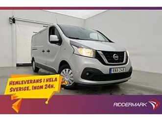 nissan nv300 l2 1.6dci värmare drag 3-sits b-kamera 1-ägare