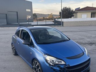 opel corsa gsi 1.4 turbo outubro/18