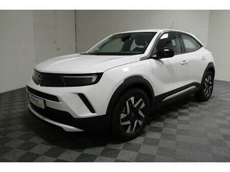 opel mokka mokka 1.2 turbo hybrid 136 ch e-dct6 edition 5p