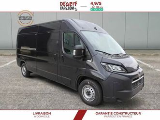 opel movano 2.2 turbo d 140ch at8 s/s 3500 heavy l3h2 -33.98 %