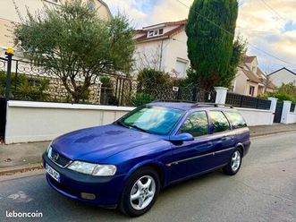 opel vectra boite automatique roule bien
