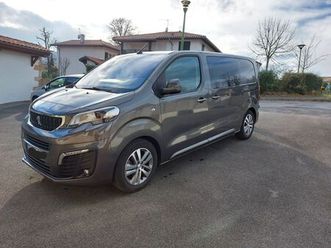 peugeot expert ca fixe m bluehdi 180 s&s eat8 pack asphalt