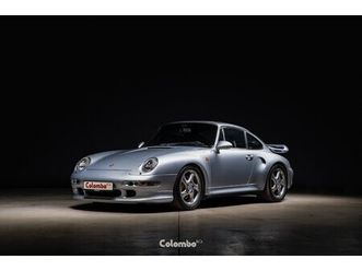 1996 porsche 911 / 993 turbo - wls1 - xd1 - xd2