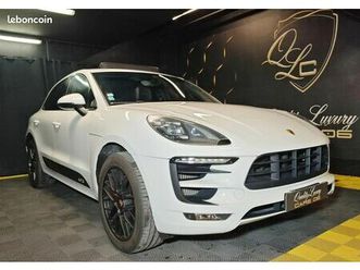 porsche macan 3.0 v6 gts 360 ch pdk - très belle configuration - immat france - suivi complet - ct ok - etat irréprochable