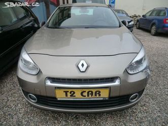 renault fluence, 1.6dci 81kw 1.majitel nové v čr
