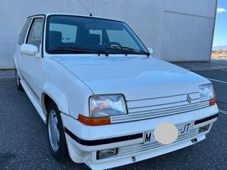 supercinco 1.4 t gt 120