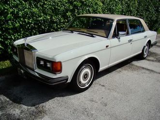 1988 rolls-royce silver spur