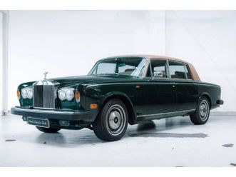 1979 rolls-royce silver wraith ii - - complete service history - lhd -