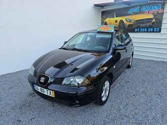 seat ibiza 1.2i 8v 65cv 07/2002 julho/02