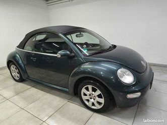 volkswagen new beetle 2.0 115cv le moteur le plus rechercher