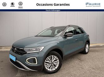 volkswagen t-roc t-roc 2.0 tdi 116 start/stop bvm6 life business 5p