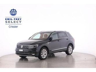 vw tiguan allspace 2.0 tdi scr highline dsg: réserver un essai sur route !
