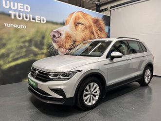 volkswagen tiguan life 1.5, 110 kw