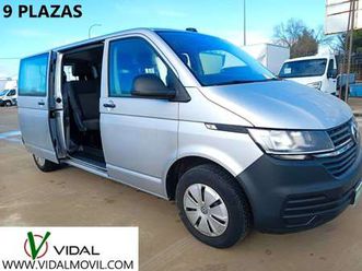 transporter kombi 2.0tdi scr bmt larga 81kw