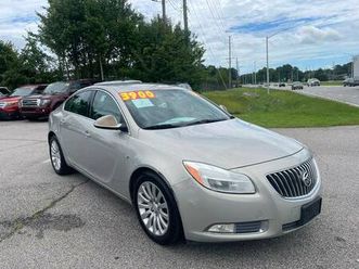 2011 buick regal cxl ? clayton motors inc ?