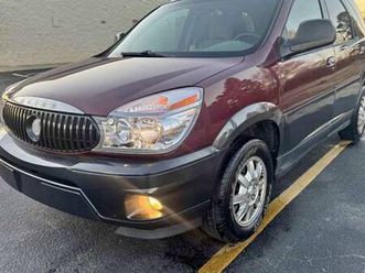 2005 buick rendezvous · cxl sport utility 4d • runs good ◊