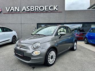 fiat 500c lounge cabriolet 1.0 hybrid ! 7.600 km !!