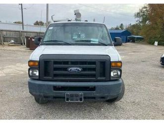 2012 ford e350 vans econoline— — $9500 cash