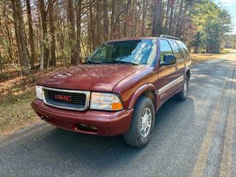 1998 gmc jimmy sle - 4 doors - 4wd - 239k miles - very good condition