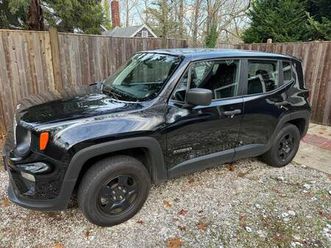 2019 jeep renegade sport awd