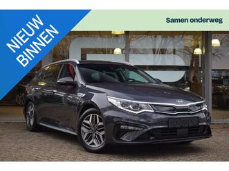 kia optima sportswagon 2.0 gdi phev dynamicplusline |nav|cam|stoel+stvw|