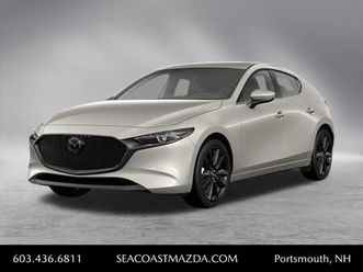 new 2026 mazda mazda3 fwd w/premium package