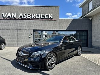 mercedes-benz c 180 cabriolet amg line pack exclusive ! full option