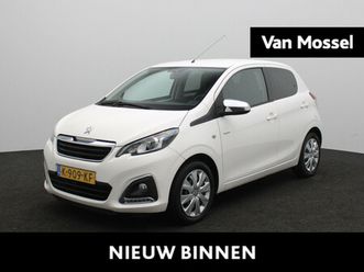 peugeot 108 1.0 e-vti style | eerste eigenaar | airco |