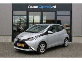 toyota aygo - 1.0 vvt-i x-play 5drs. lim, airco, carplay, camera, lim