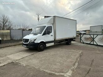 mercedes sprinter 2 cdi 2.2 3t5 43 20m3 / régulateur / tva récupérables/