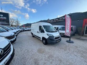 peugeot boxer l2h2 2.2 hdi clim/gps/gtie 12 mois