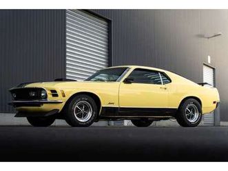 ford mustang mach i coupé sport