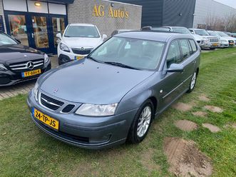saab 9-3 sport estate 1.8t vector lpg g3 hirsch performance