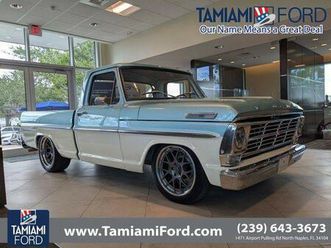used 1969 ford f100 base