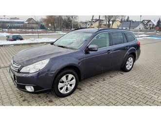 subaru outback iv br 2.5 benzyna cvt dobczyce • olx.pl
