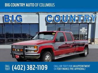 1994 chevrolet c/k 3500 crew cab