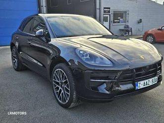 macan 2.0 turbo pdk accident // schade //leger