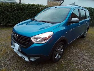 dacia lodgy sce 100 stepway nav kamera ahk tempo shzg