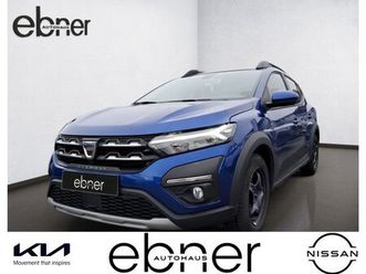 dacia sandero iii 1.0 tce 90 stepway comfort | 8-fach