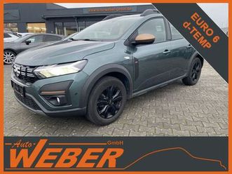 dacia sandero iii stepway extreme+ eco-g 100 lpg