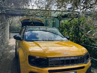 JEEP AVENGER jeep-avenger-54-kwh-limited-edition-summit