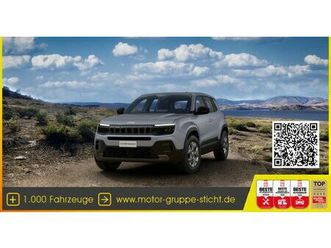 jeep avenger my25 longtitude 1.2 #winterpaket