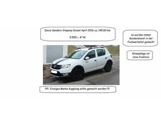 dacia sandero stepway diesel 2016